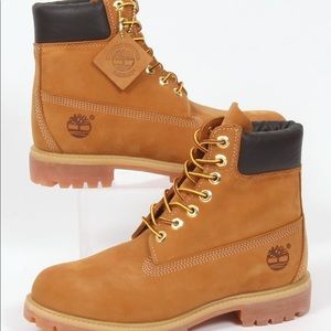 SiZe 10-13 M Timberland 6” Premium Mens Work Boots